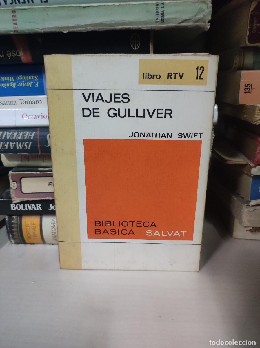 Libros: VIAJES DE GULLIVER JONATHAN SWIFT - Foto 1