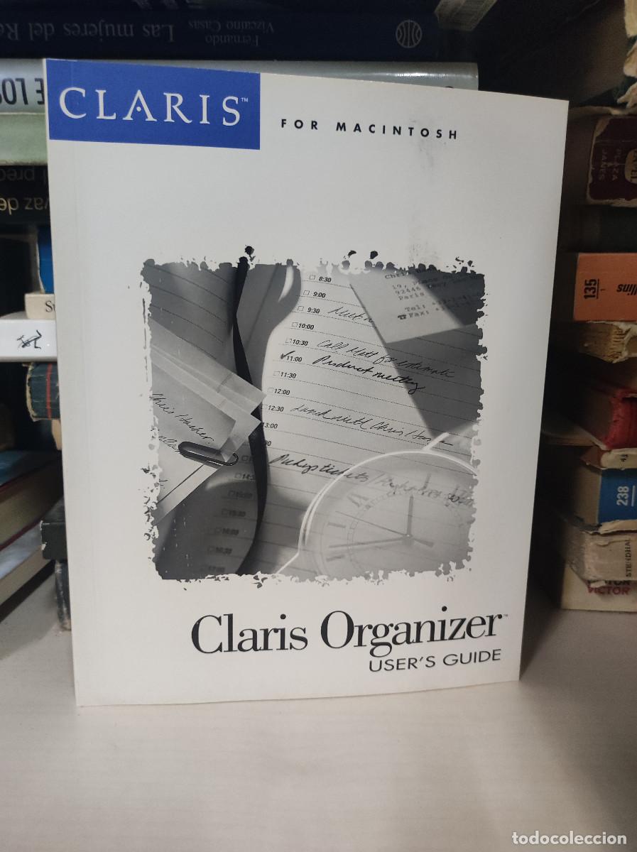 Libros: Claris Organizer Users Guide for Macintosh - Foto 1