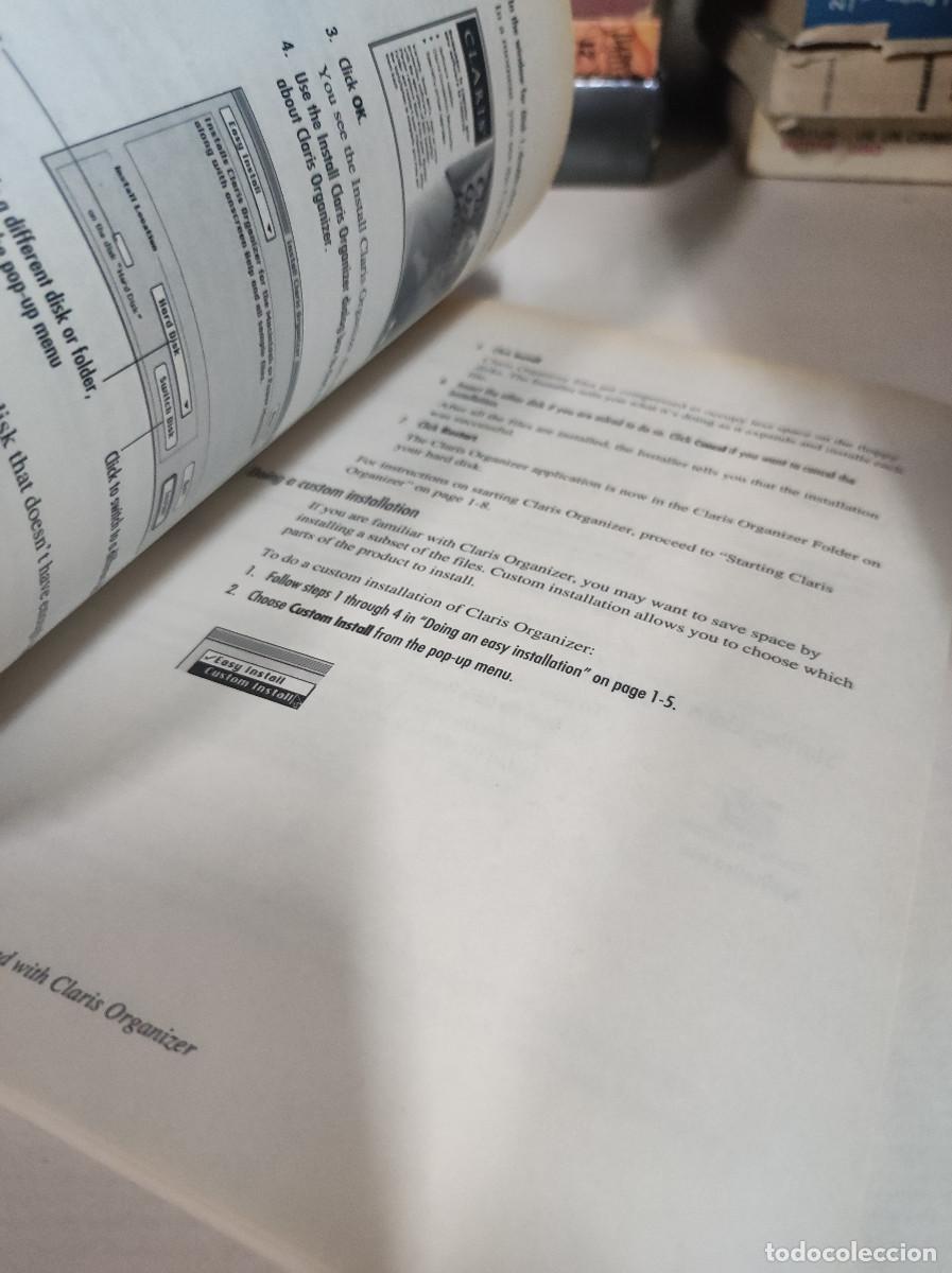 Libros: Claris Organizer Users Guide for Macintosh - Foto 2