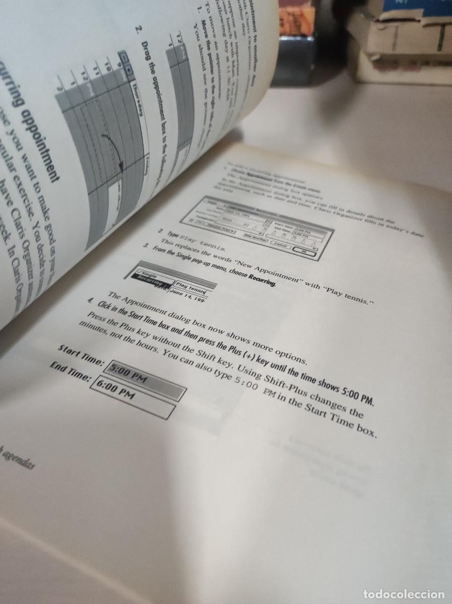 Libros: Claris Organizer Users Guide for Macintosh - Foto 3