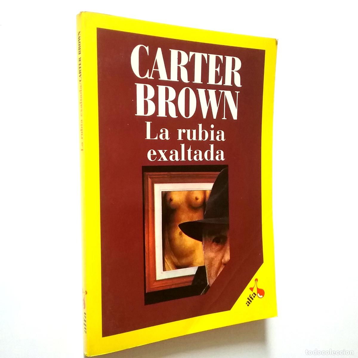 Libros: Carter Brown - La rubia exaltada - Foto 1