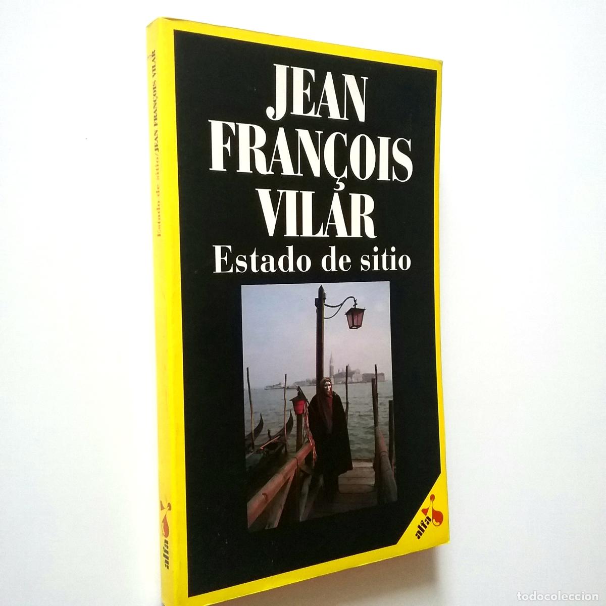 Libros: Jean-Fran&ccedil;ois Vilar - Estado de sitio - Foto 1