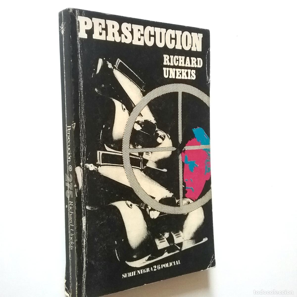 Libros: Richard Unekis - Persecuci&oacute;n - Foto 1