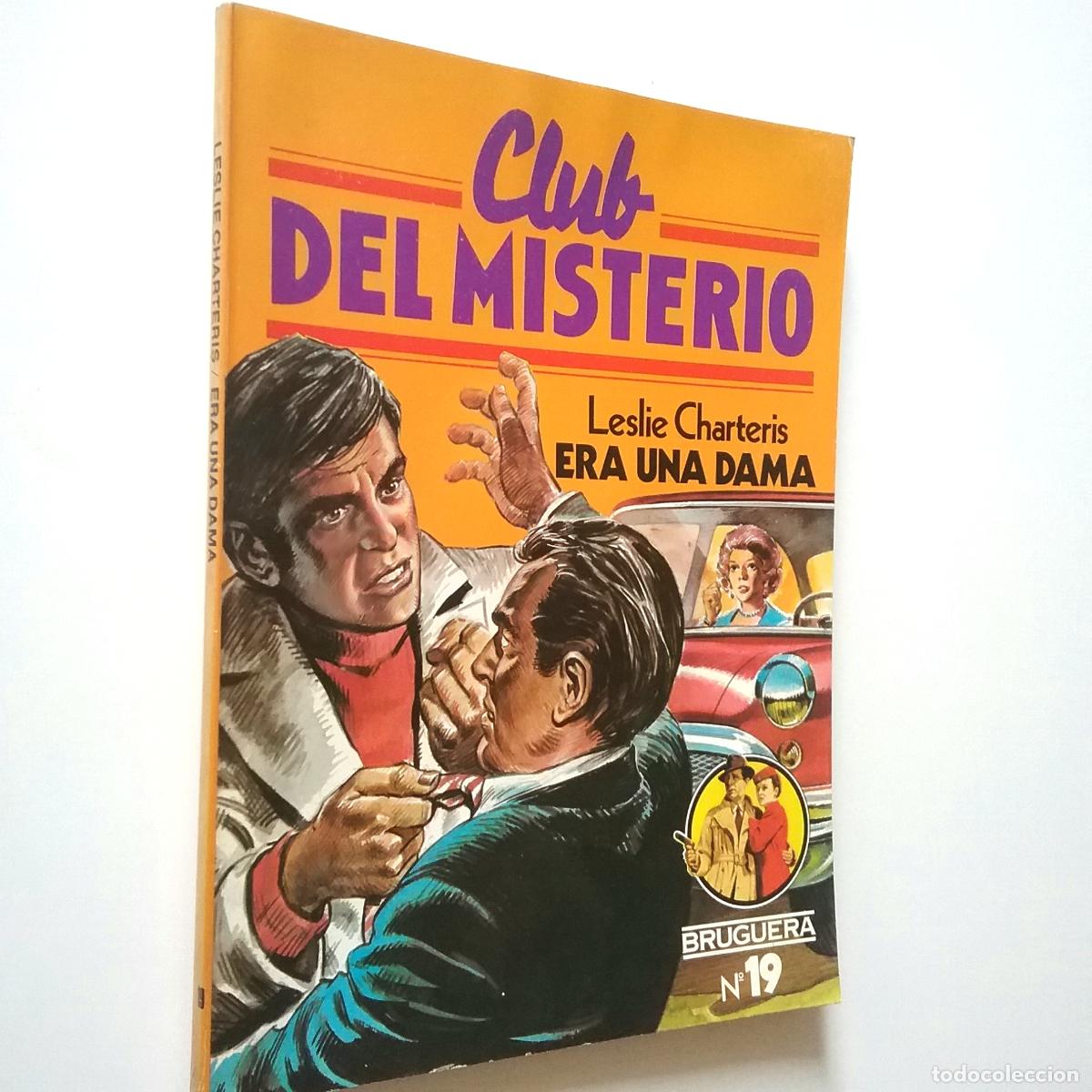 Libros: Leslie Charteris - Era una dama - Foto 1