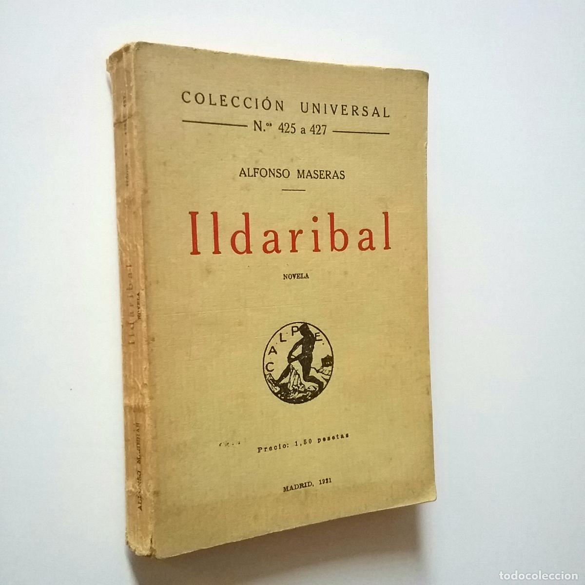 Libros: Alfonso Maseras - Ildaribal - Foto 1