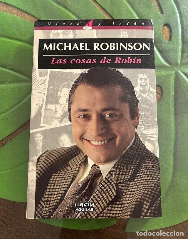 Libros: Libro Las Cosas De Robin - Michael Robinson - Foto 1