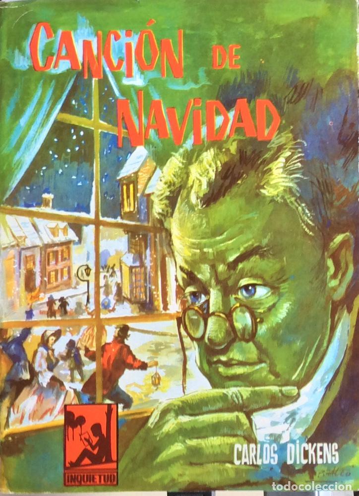 Libros: CANCI&Oacute;N DE NAVIDAD - Dickens,Carlos - Foto 1