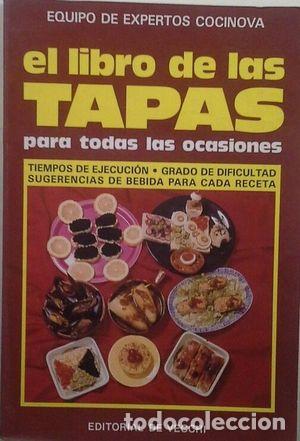 Libros: EL LIBRO DE LAS TAPAS - Equipo de Expertos Cocinova - Foto 1