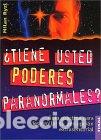 Libros: &iquest;TIENE USTED PODERES PARANORMALES? - Ryzl,Milan - Foto 1