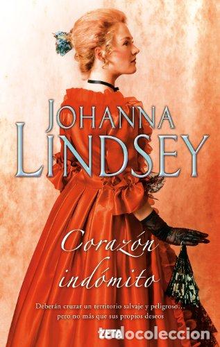 Libros: CORAZ&Oacute;N IND&Oacute;MITO - Lindsey,Johanna - Foto 1