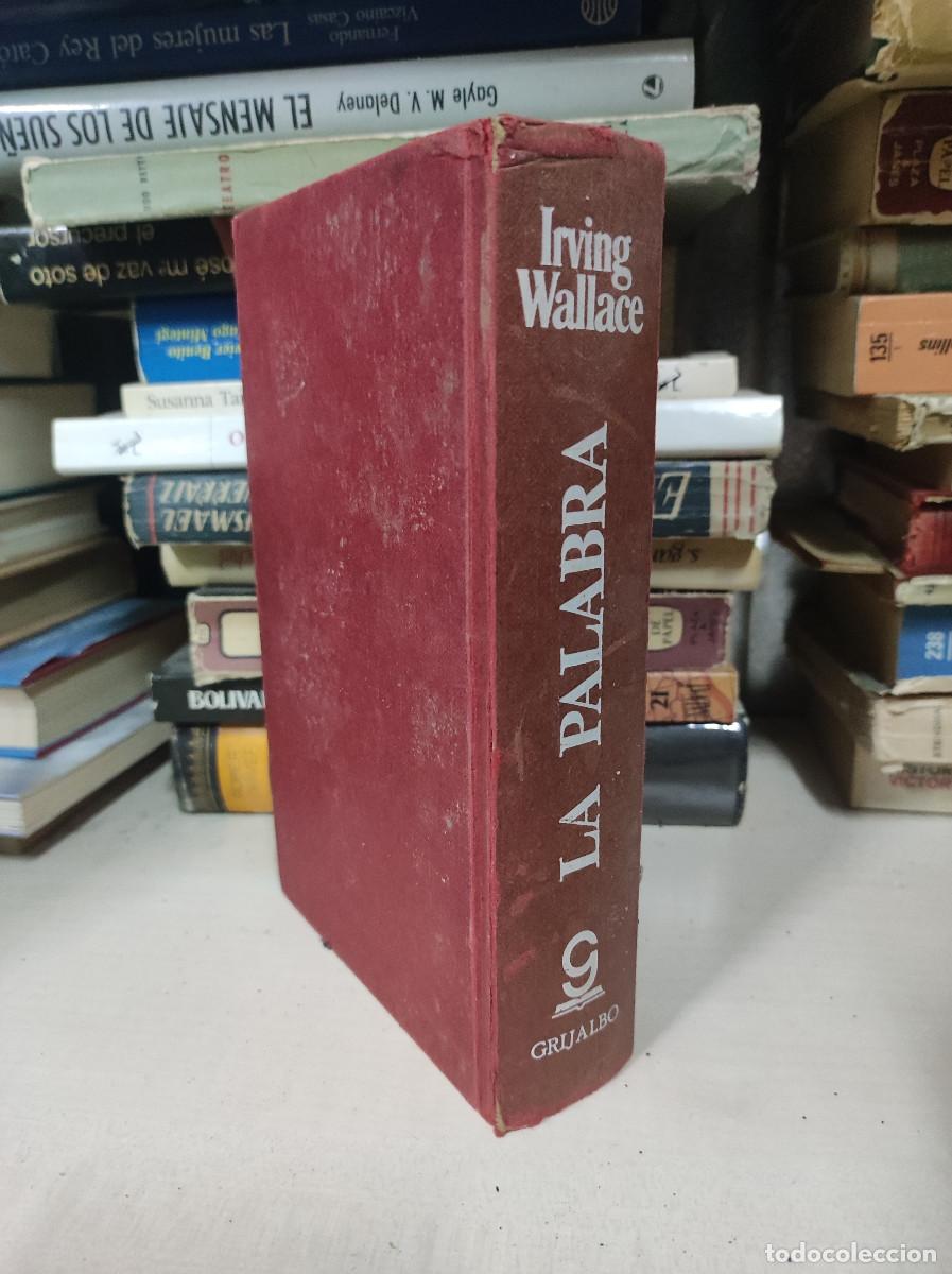 Libros: LA PALABRA IRVING WALLACE - Foto 1
