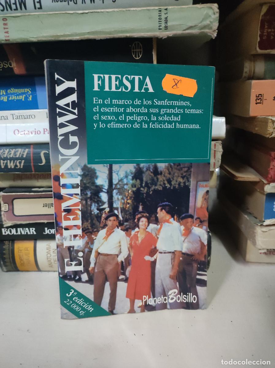 Libros: FIESTA ERNEST HEMINGWAY - Foto 1