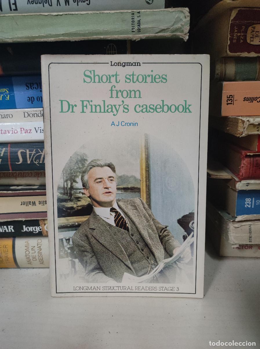 Libros: SHORT STORIES FROM DR FINALYS CASEBOOK A.J. CRONIN - Foto 1