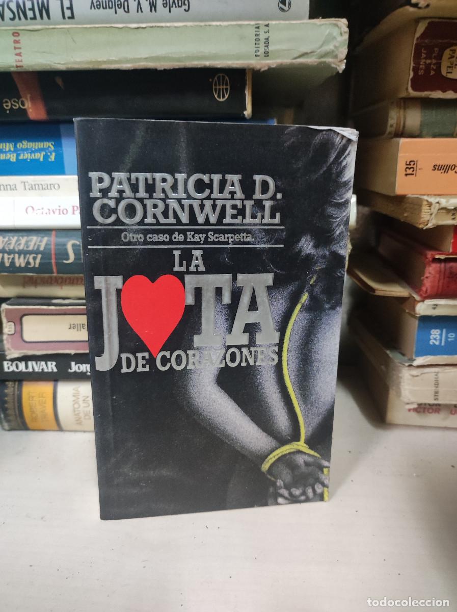 Libros: LA JOTA DE CORAZONES PATRICIA D. CORNWELL - Foto 1