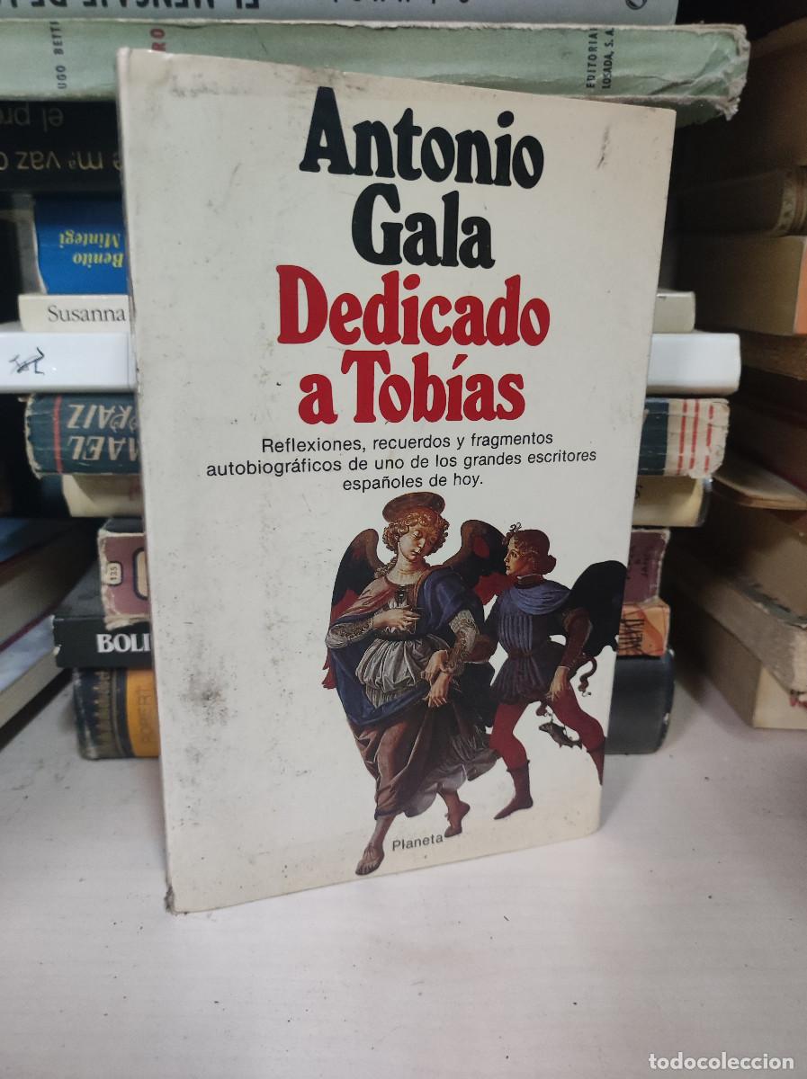 Libros: DEDICADO A TOBIAS ANTONIO GALA - Foto 1