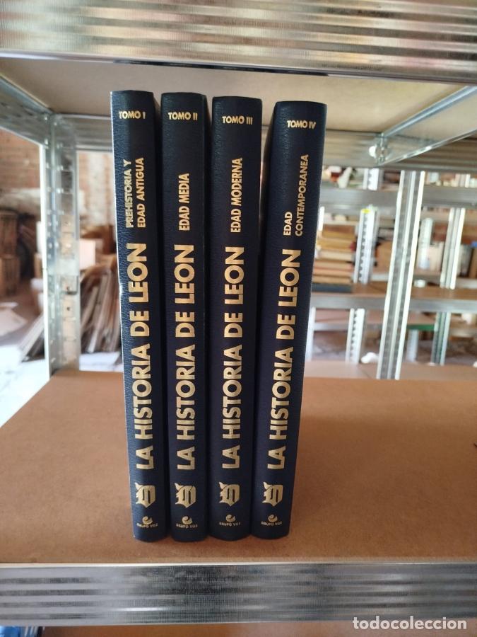 Libros: La historia de Le&oacute;n - - Foto 17