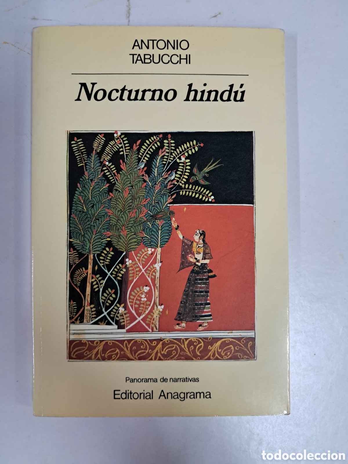 Libros: Antonio Tabucchi, Nocturno hind&uacute; ,Anagrama - Foto 1