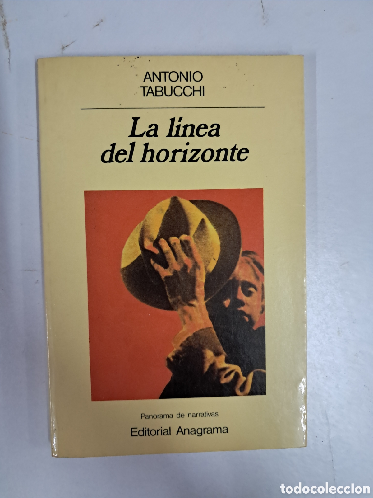 Libros: Antonio Tabucchi, La l&iacute;nea del horizonte, Anagrama - Foto 1
