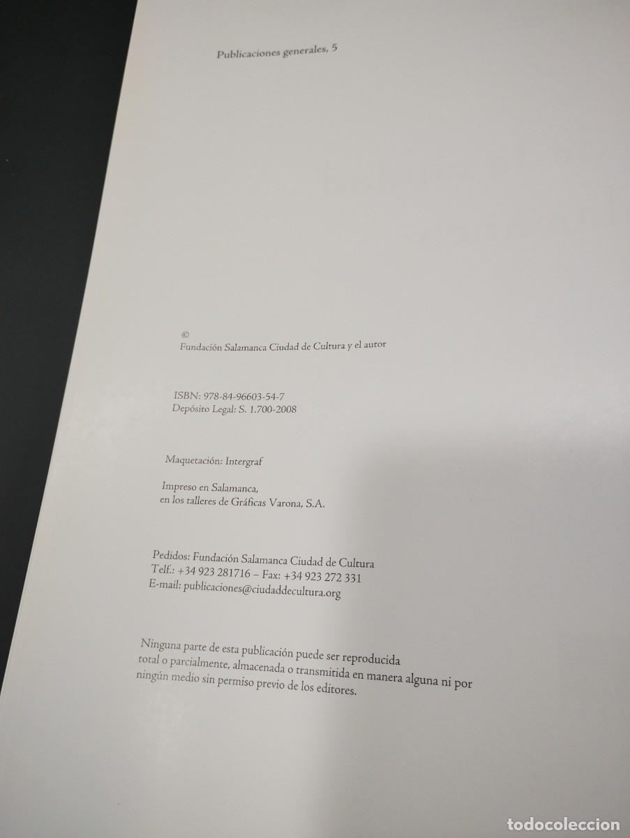 Libros: Estampas de la ciudad de Salamanca. Conrad Kent - Foto 2