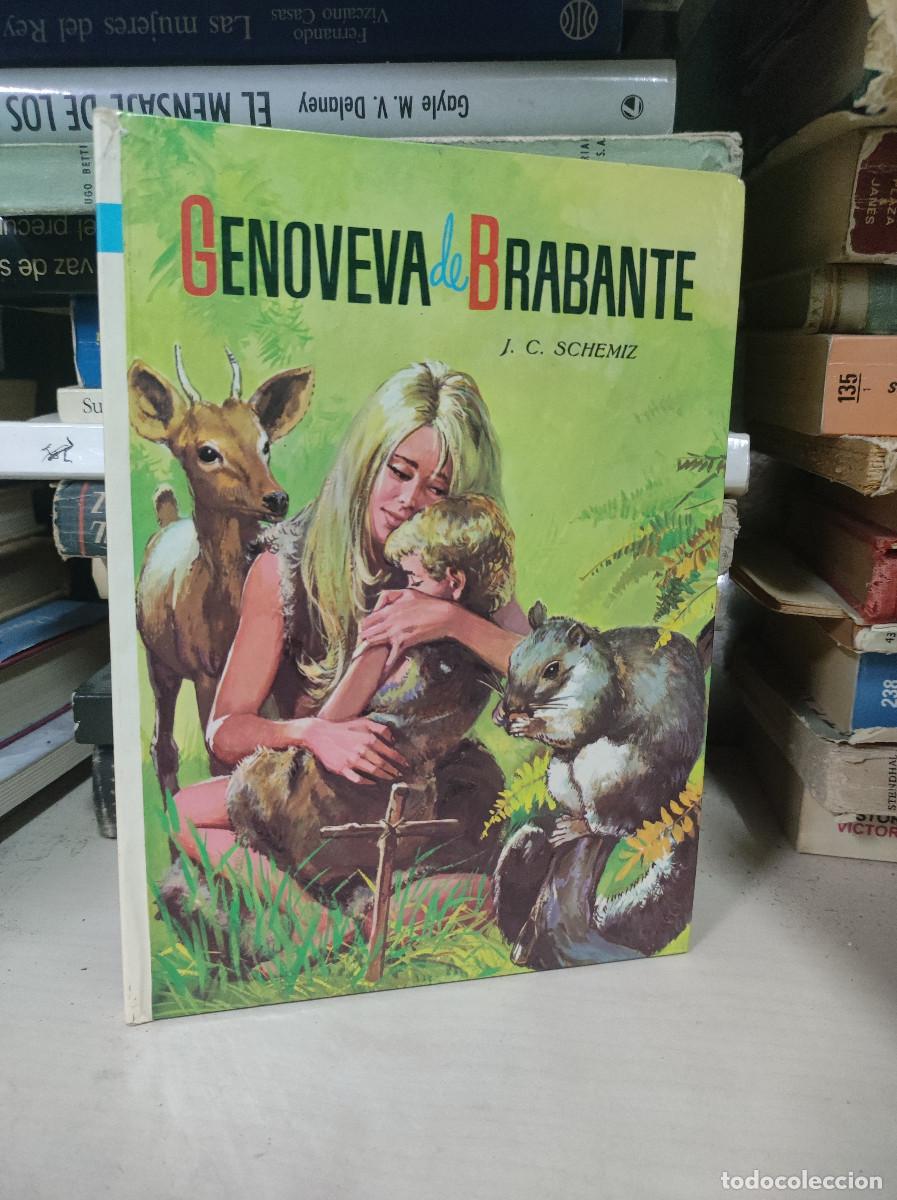 Libros: Genoveva de Brabante. - Schemiz, J.C. - Foto 1