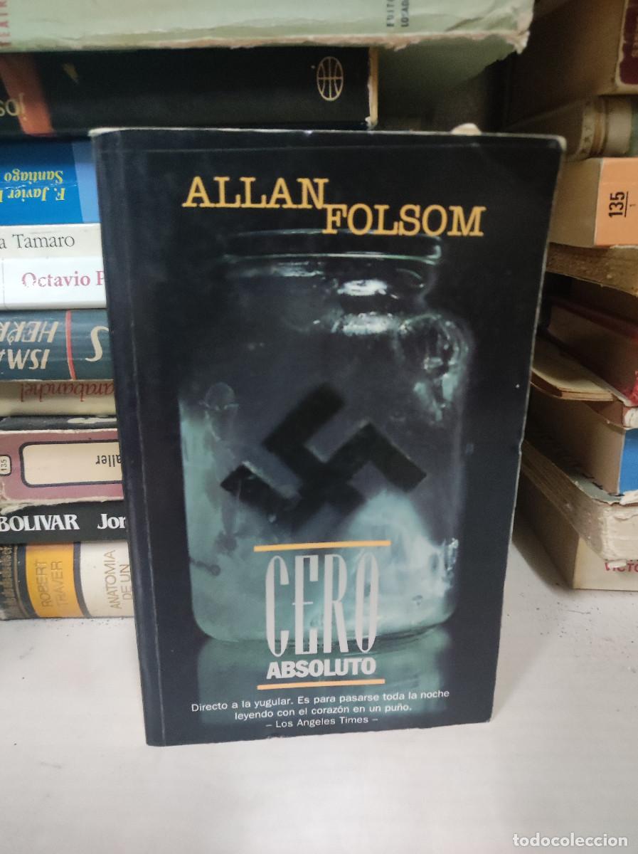 Libros: CERO ABSOLUTO ALLAN FOLSOM - Foto 1