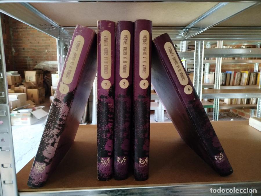 Libros: Cr&oacute;nica de la Guerra Espa&ntilde;ola - - Foto 9