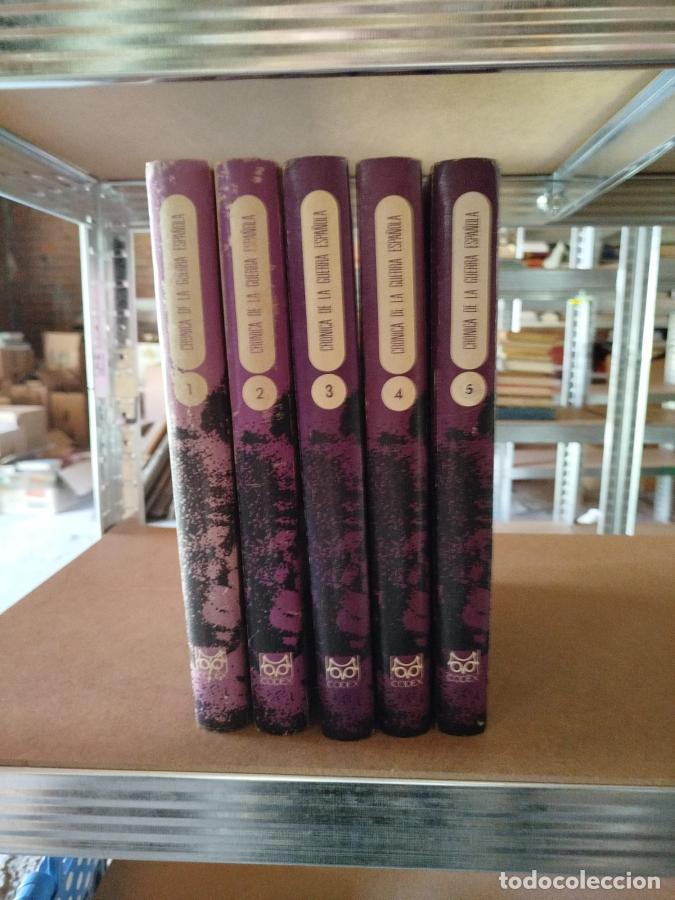 Libros: Cr&oacute;nica de la Guerra Espa&ntilde;ola - - Foto 1