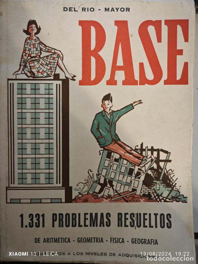 Libros: 1331 Problemas Resueltos. Base. - Del R&iacute;o-Mayor. TDK891 - Foto 1