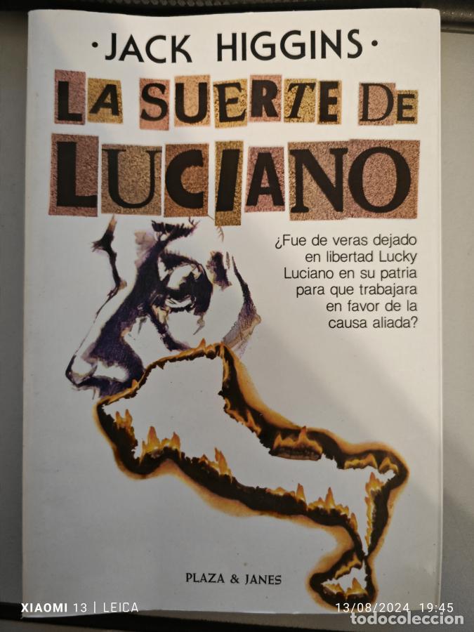 Libros: La suerte de Luciano. - Higgins, Jack. TDK891 - Foto 1