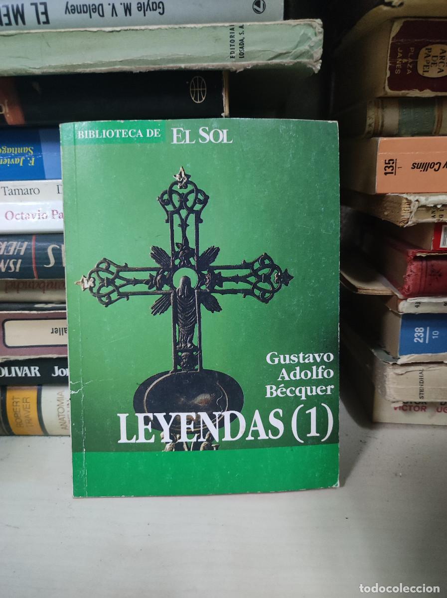 Libros: GUSTAVO ADOLFO BECQUER LEYENDAS 1 - Foto 1