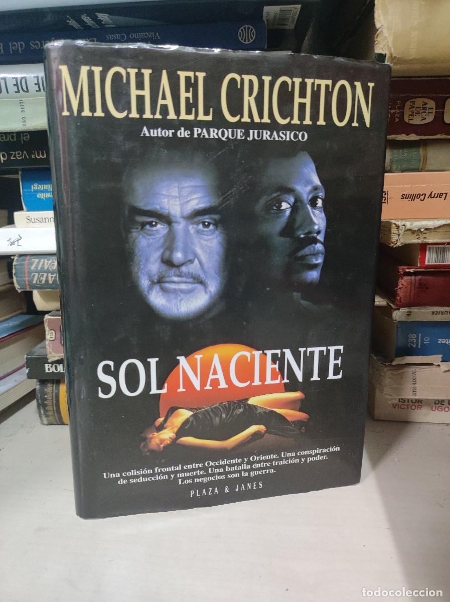 Libros: Sol naciente - Michael Crichton - Foto 1