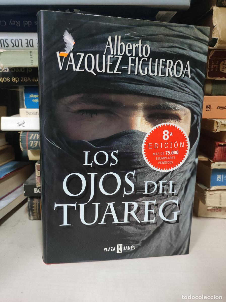 Libros: LOS OJOS DEL TUAREG VAZQUEZ FIGUEROA - Foto 1