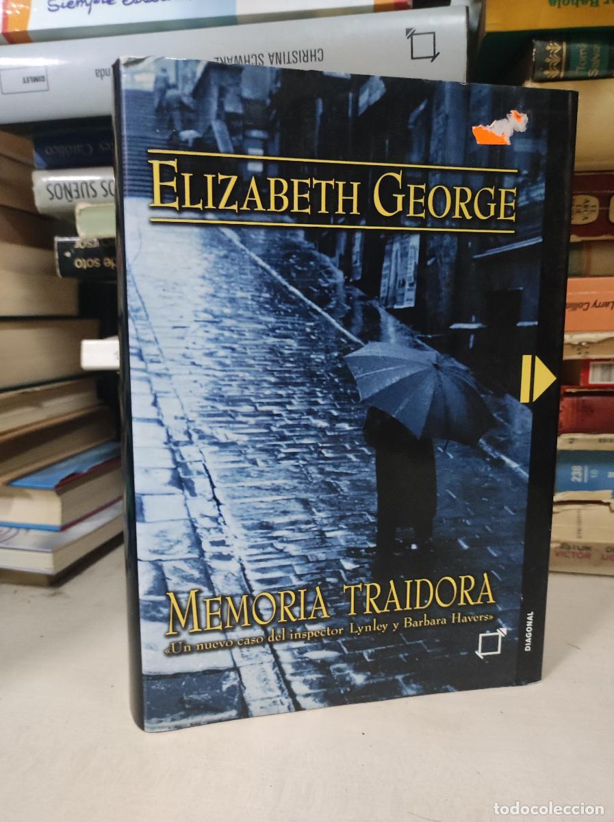 Libros: Memoria traidora - Elizabeth George - Foto 1