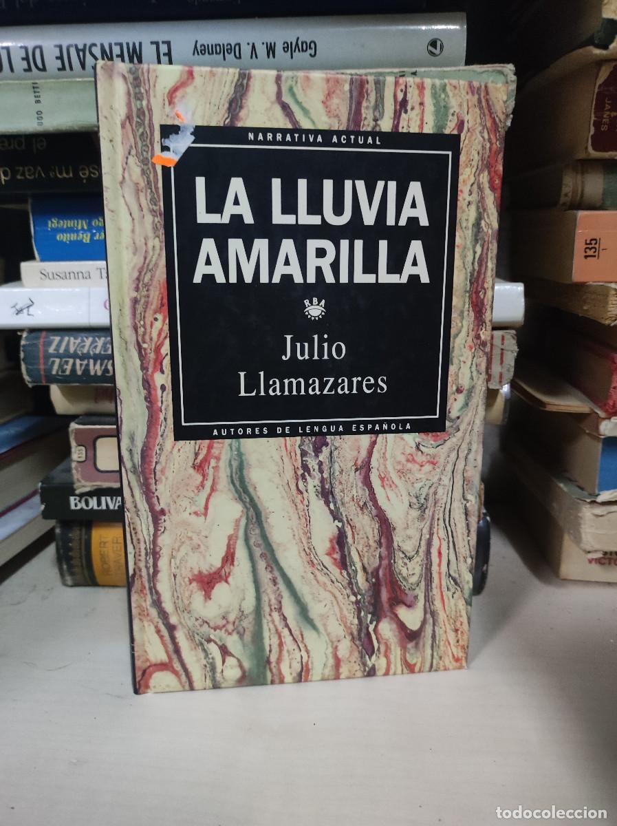 Libros: LA LLUVIA AMARILLA JULIO LLAMAZARES - Foto 1