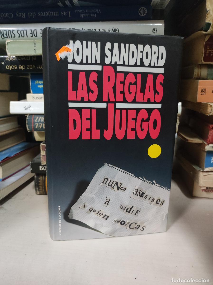 Libros: LAS REGLAS DEL JUEGO JOHN SANDFORD - Foto 1