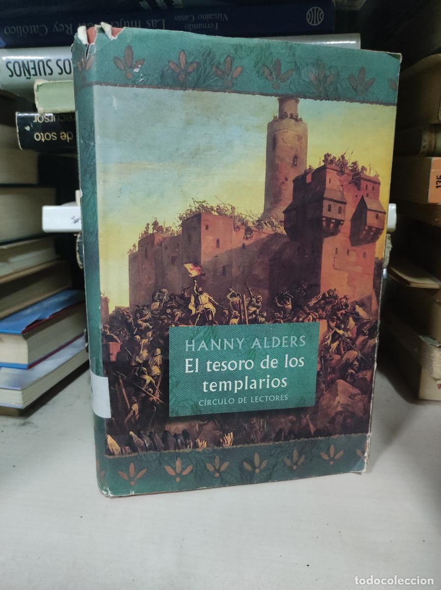 Libros: El tesoro de los templarios - Hanny Alders - Foto 1