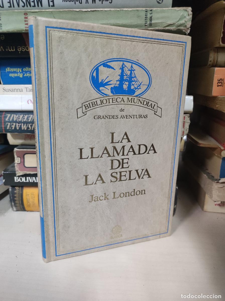 Libros: LA LLAMADA DE LA SELVA JACK LONDON - Foto 1