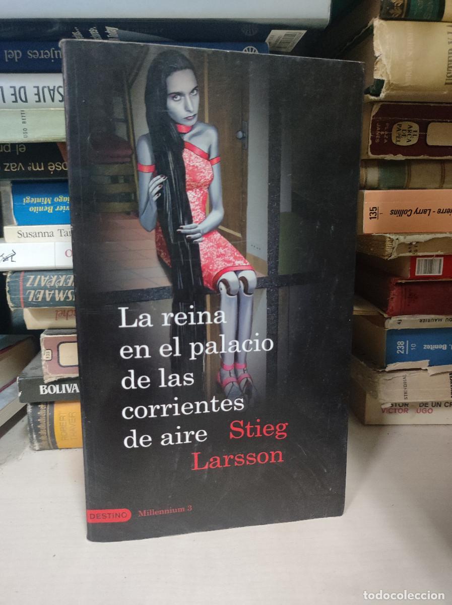 Libros: LA REINA EN EL PALACIO DE LAS CORRIENTES DE AIRE STIEG LARSSON - Foto 1