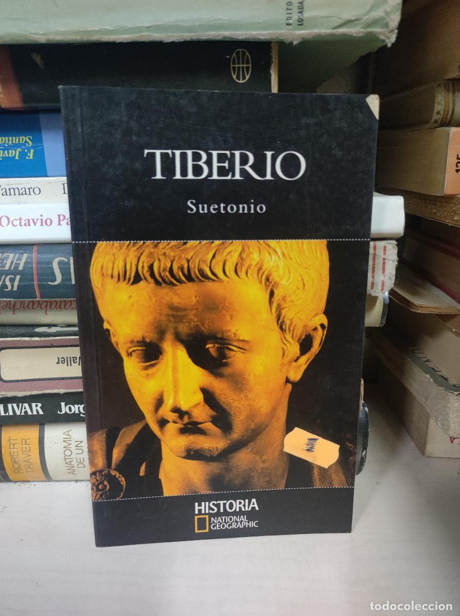 Libros: Tiberio. Suetonio. National Geographic - Foto 1