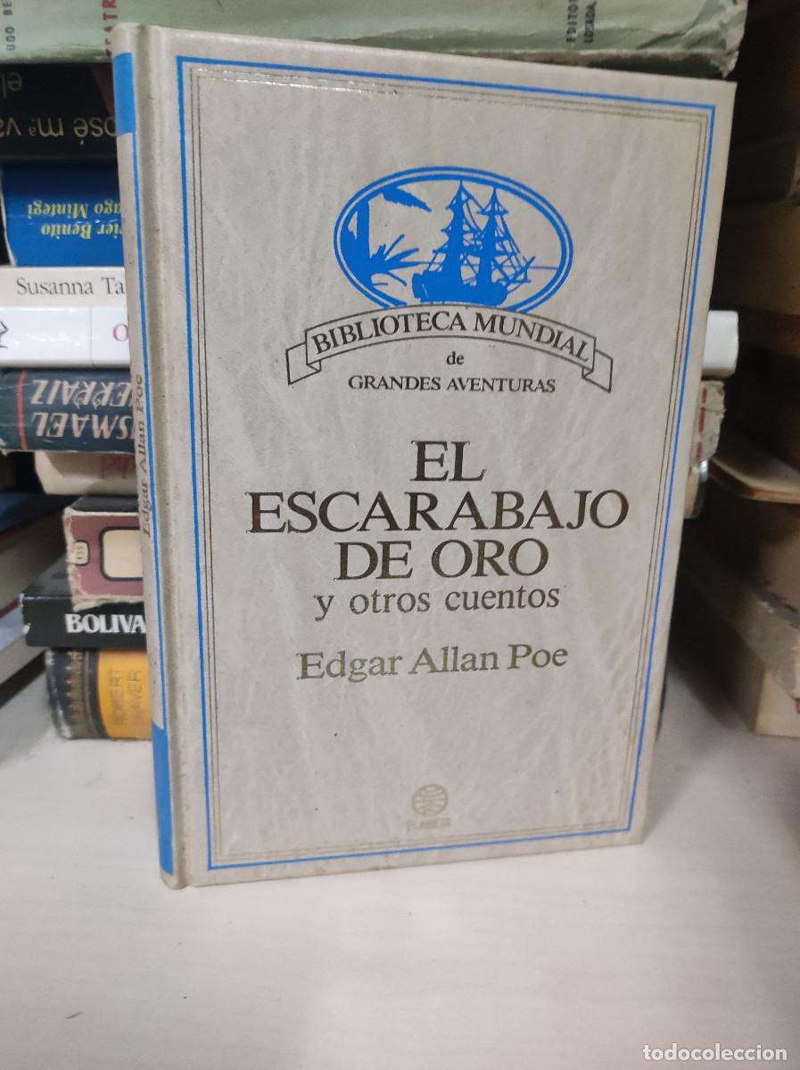 Libros: EL ESCARABAJO DE ORO EDGAR ALLAN POE - Foto 1