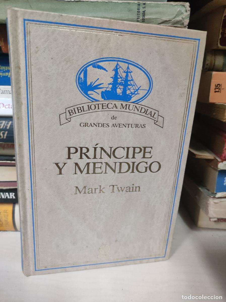 Libros: PRINCIPE Y MENDIGO MARK TWAIN - Foto 1