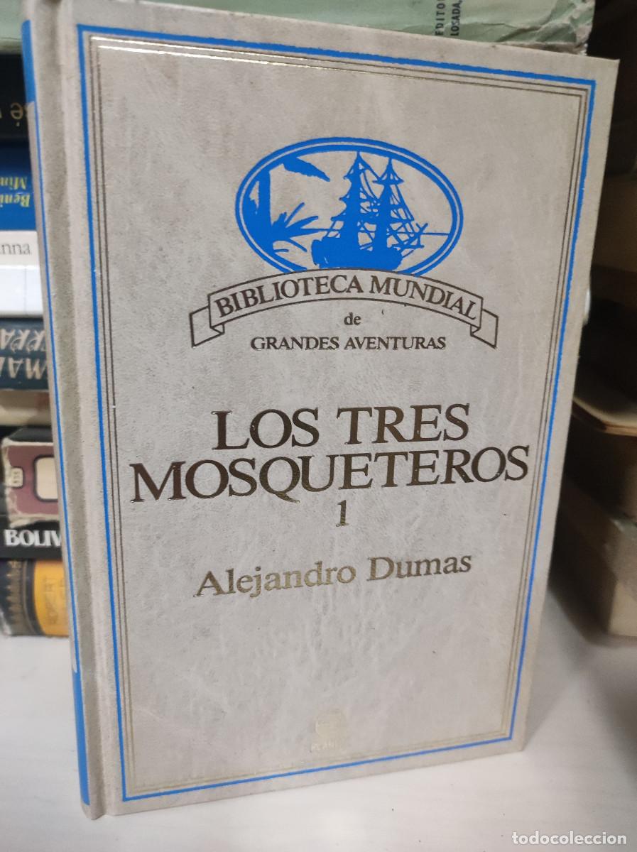Libros: LOS TRES MOSQUETEROS ALEJANDRO DUMAS VOL 1 - Foto 1