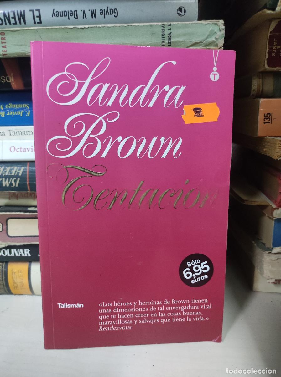Libros: TENTACION SANDRA BROWN - Foto 1