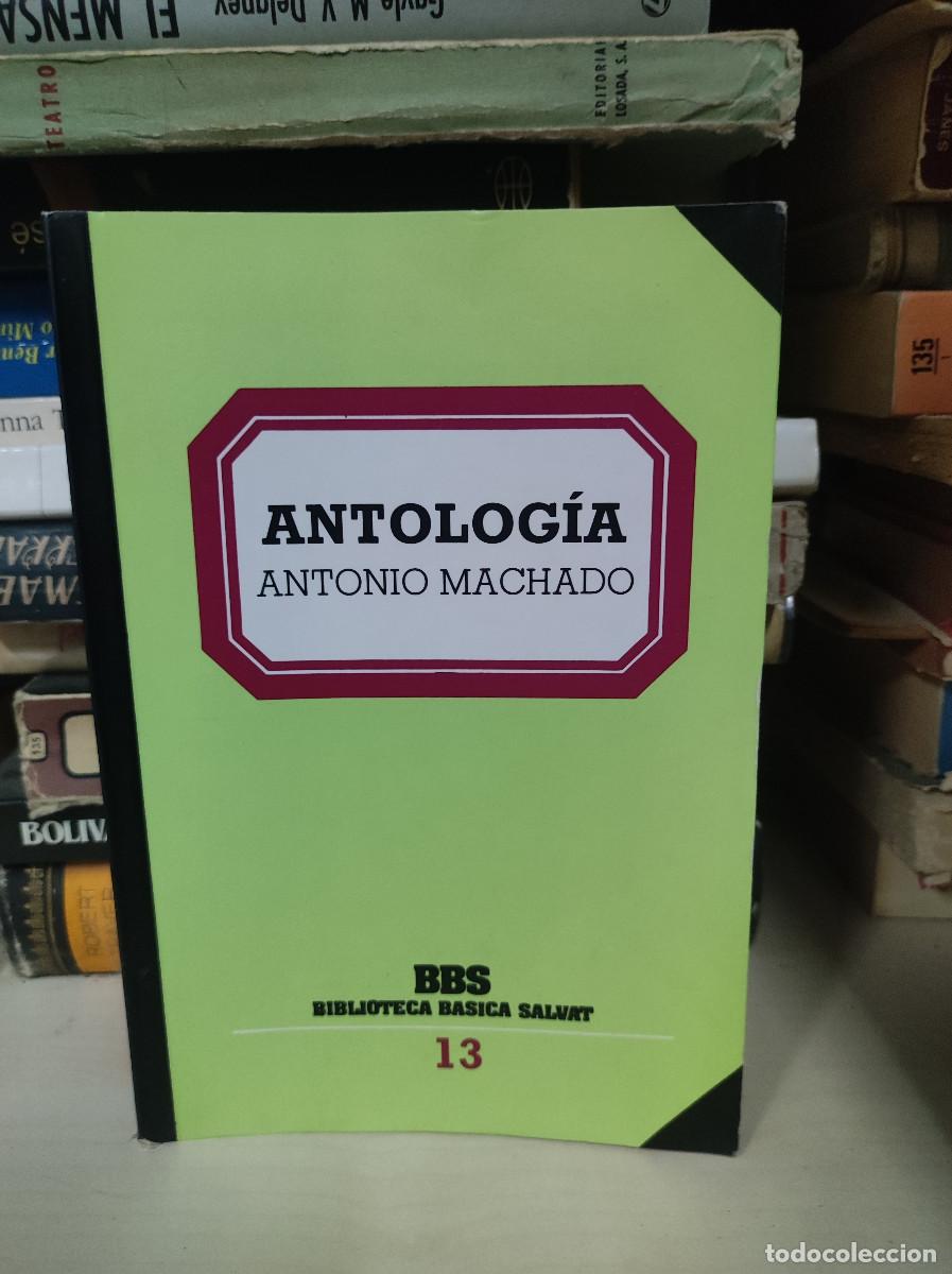 Libros: ANTOLOGIA ANTONIO MACHADO - Foto 1