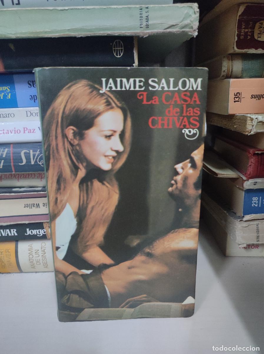 Libros: LA CASA DE LA CHIVAS JAIME SALOM - Foto 1