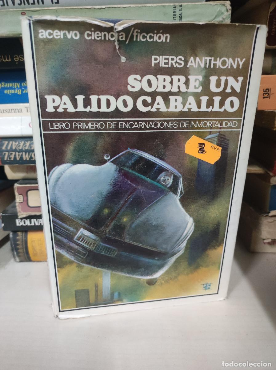 Libros: SOBRE UN PALIDO CABALLO PIERS ANTHONY - Foto 1