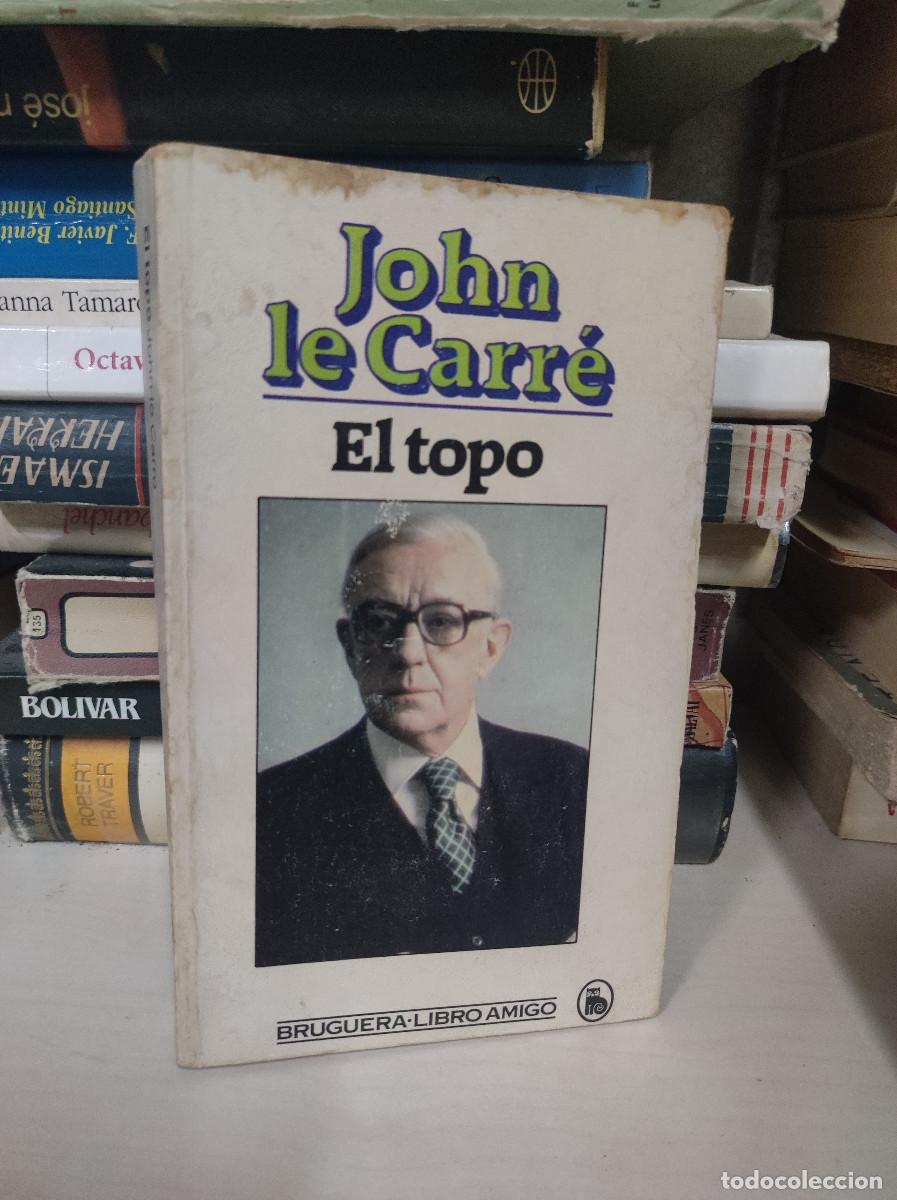 Libros: EL TOPO JOHN LE CARRE - Foto 2
