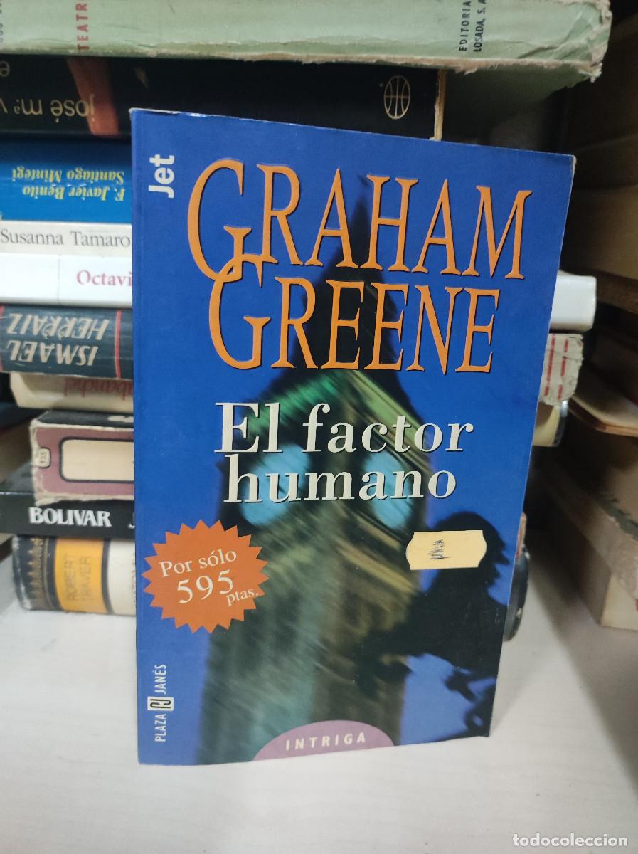 Libros: EL FACTOR HUMANO GRAHAM GREENE - Foto 1