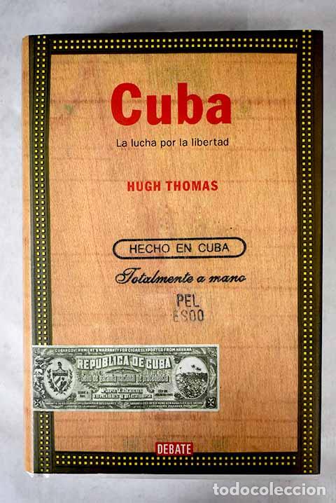 Libros: Cuba: la lucha por la libertad.- Thomas, Hugh - Foto 1