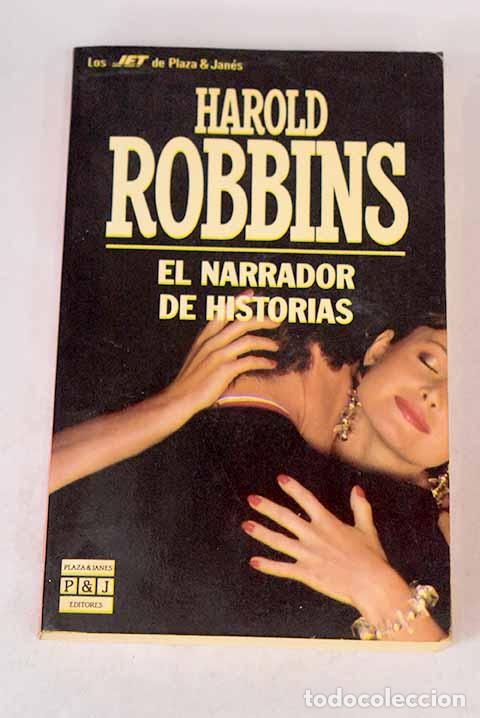 Libros: El narrador de historias.- ROBBINS, Harold - Foto 1